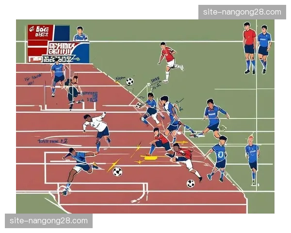 赛前最后一练,里昂重点演练了由守转攻时快速通过中场的三角传递套路 赛前最后一练,里昂重点演练了由守转攻时快速通过中场的三角传递套路